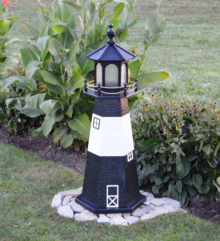 Wooden Lighthouse Replica Tybee Island